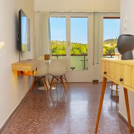Amazing View Of Acropolis Apartment