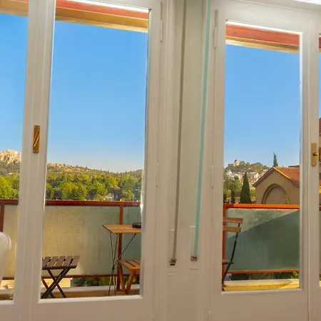 Amazing View Of Acropolis Apartment *