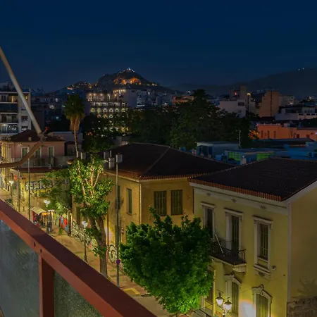 Apartment Amazing View Of Acropolis Athens