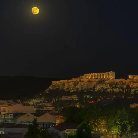 Amazing View Of Acropolis *