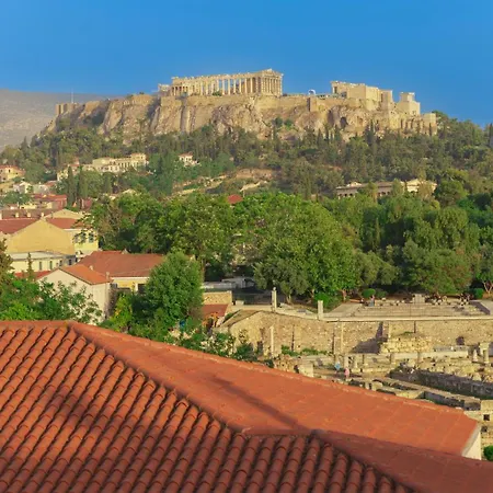 Amazing View Of Acropolis