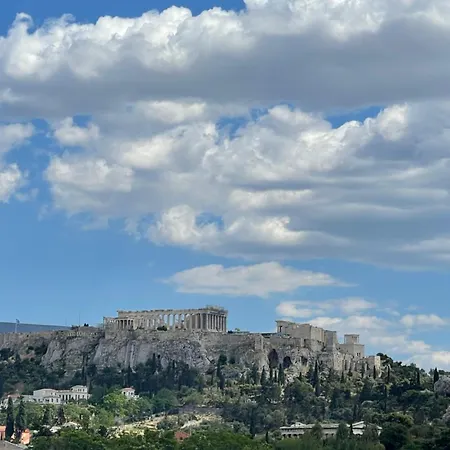 Amazing View Of Acropolis Athens