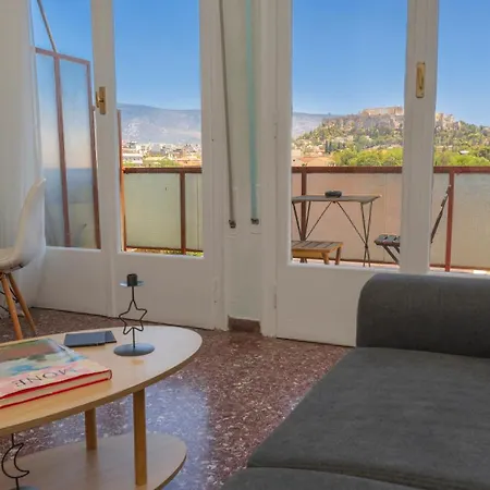 Amazing View Of Acropolis Apartment *